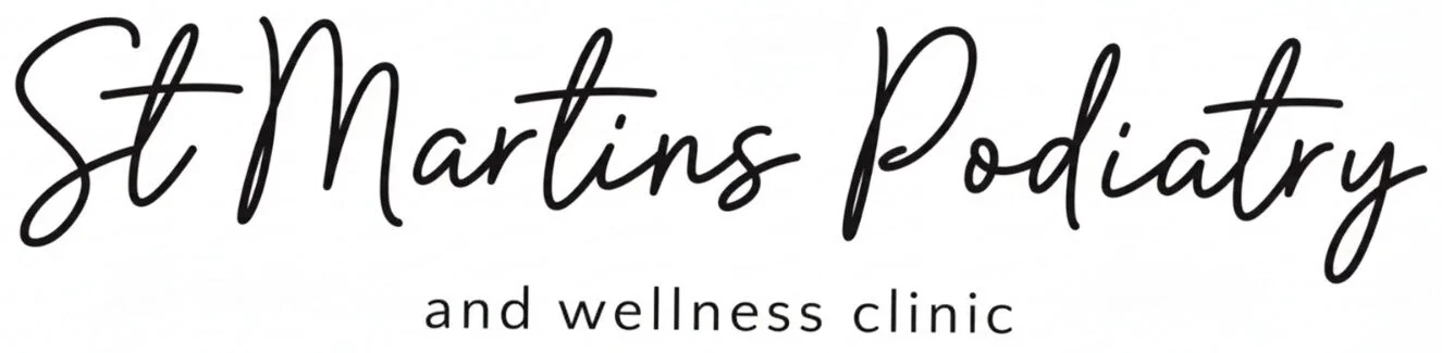 St Martins Podiatry and wellness clinic logo